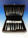Tjorn by Dansk Sterling Silver Flatware Set for 12 Dinner Service 49 Pcs Modern