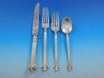 Silver Plumes by Towle Sterling Silver Flatware Set for 12 Service 48 pieces