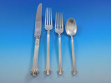 Silver Plumes by Towle Sterling Silver Flatware Set for 12 Service 48 pieces