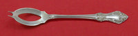 Afterglow By Oneida Sterling Silver Olive Spoon Ideal 5 3/4" Custom Made