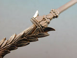 Gorham Sterling Silver Sugar Sifter GW w/ Christian Motif Cross & Leaves Pierced