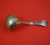 Intaglio by Reed and Barton Sterling Silver Gravy Ladle Gold Washed 6 1/2"