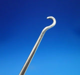 Flora by Shiebler Sterling Silver Button Hook #2814 6 1/2" (#6758)