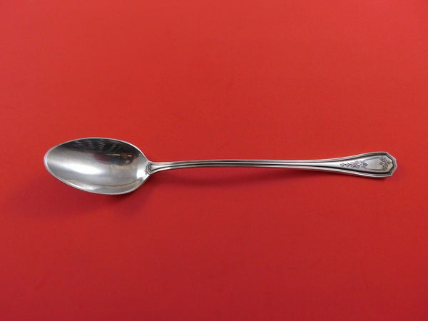 Hepplewhite Engraved by Reed and Barton Sterling Silver Iced Tea Spoon 7"