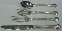 Regency Shell By Lunt Sterling Silver Regular Size Place Setting(s) 4pc