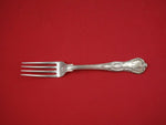 Kings by Reed & Barton Plate Silverplate Dinner Fork 7 3/4" Vintage