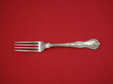Kings by Reed & Barton Plate Silverplate Dinner Fork 7 3/4" Vintage