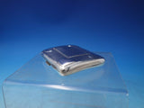 Murrle Bennet MB English Sterling Silver Card Case Hearts Birmingham 1904 #6501