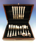 Richmond by Gorham Silverplate Flatware Set Service 36 pieces Dinner