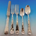 Wave Edge by Tiffany and Co Sterling Silver Flatware Set for 6 Service 32 pcs