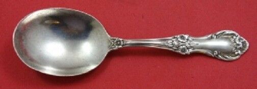 Wild Rose By International Sterling Silver Baby Spoon 4 3/8"