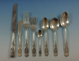 Milburn Rose by Westmorland Sterling Silver Flatware Set For 8 Service 71 Pieces