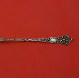 Fiorito by Shiebler Sterling Silver Lettuce Fork Gold Washed 7 1/8" Serving