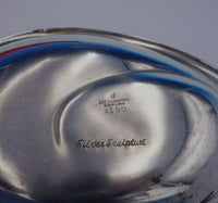 Silver Sculpture by Reed and Barton Sterling Silver Candy Dish #X150 (#3234)