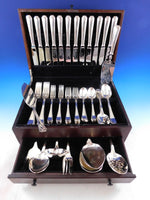 America by Christofle Silverplate Flatware Service Dinner Set Estate 82 pcs