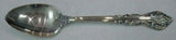 Silver Masterpiece by International Pierced Sterling Silver Teaspoon 6"