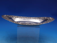 Repousse by Kirk Sterling Silver Bread Tray Hand Chased #266 13.66 ozt. (#7050)