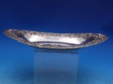 Repousse by Kirk Sterling Silver Bread Tray Hand Chased #266 13.66 ozt. (#7050)