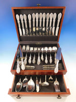 Valenciennes by Manchester Sterling Silver Flatware Set Service 109 pcs Dinner