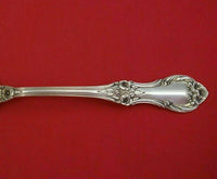 Wild Rose by International Sterling Silver Serving Spoon Fancy Pierced 8 1/4"