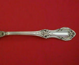 Wild Rose by International Sterling Silver Serving Spoon Fancy Pierced 8 1/4"