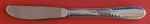 Silver Wheat By Reed and Barton Sterling Silver Butter Spreader HH Modern 6 1/2"