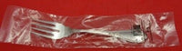 Venezia By Wallace-Italy Sterling Silver Salad Fork 7" New