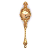 14k Yellow Gold Art Nouveau Black Starr Frost Opera Lorgnette Glasses (#J5912)