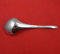Linje by Hans Hansen Danish Sterling Silver Berry Spoon Wide Bowl 9 1/2" Modern
