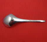 Linje by Hans Hansen Danish Sterling Silver Berry Spoon Wide Bowl 9 1/2" Modern