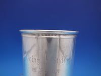 Reed & Barton Sterling Silver Mint Julep Cup Going In Style X253 (#7090)