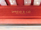 Winchester by Shreve Sterling Silver Flatware Set Service 149 pc Dinner in Box