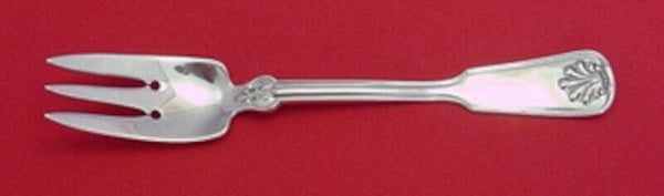 Shell and Thread by Tiffany and Co Sterling Silver Salad Fork 3-Tine 6 3/4"