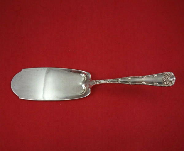 Wave Edge by Tiffany and Co Sterling Silver Fish Server Rectangle Shape 11 3/4"