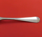 Dutch .833 Silver Dinner Fork (Rattail Style) Circa 1939 7 3/4" Flatware