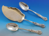 Yetive by Mount Vernon Sterling Silver Flatware Service Dinner Set 44 Pieces