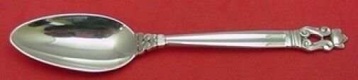 Acorn by Georg Jensen Sterling Silver Grapefruit Spoon Narrow 5 7/8"