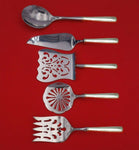 Camellia by Gorham Sterling Silver Brunch Serving Set 5-Piece Custom Made