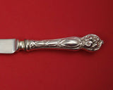 Orchid By Watson Sterling Silver Regular Knife Blunt Plated Blade 8 3/4"