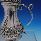 Simons Brothers Sterling Silver Sugar Shaker with Scroll #343 4" Tall (#4938)