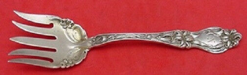 Lily by Frank Whiting Sterling Silver Sardine Fork GW Fancy 5-Tine 5 3/4"