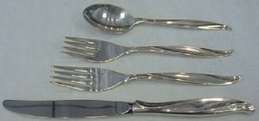 Pine Spray By International Sterling Silver Regular Size Place Setting(s) 4pc
