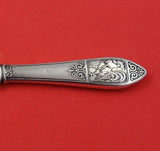 Tiffany and Co Sterling Silver Junior Knife with Rooster HH All Sterling 7 1/4"
