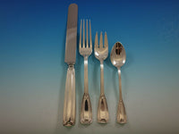 Saint Dunstan by Tiffany Sterling Silver Flatware Set 12 Service 101 pcs Dinner
