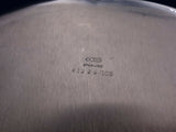 Salem by Dominick & Haff Sterling Silver 1 1/2" x 11" Oyster Bowl (#4425)