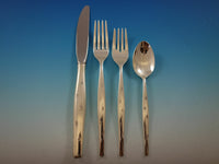 Stardust by Gorham Sterling Silver Flatware Set Service Mid Century Modern 54 pc