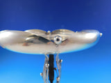 Fina Sterling Silver Compote Raised #307 Modern Beaded (#2391)