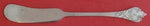 William and Mary By Mappin and Webb Sterling Silver Butter Spreader FH 6"