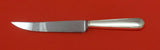 Silver Stream by Manchester Sterling Silver Steak Knife Serrated Custom 8 1/2"