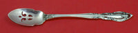 Baronial New By Gorham Sterling Silver Olive Spoon Pierced Long 7 1/8" Custom